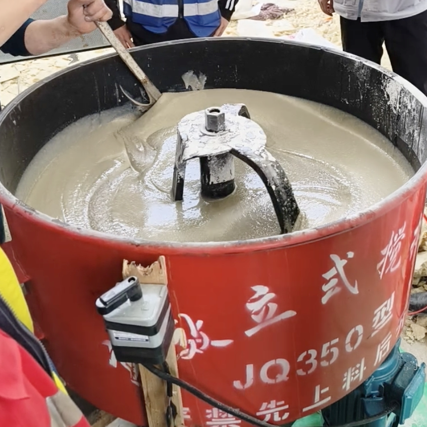 小店汽轮机余热压缩机导热油设备底座耐高温环氧树脂灌浆料