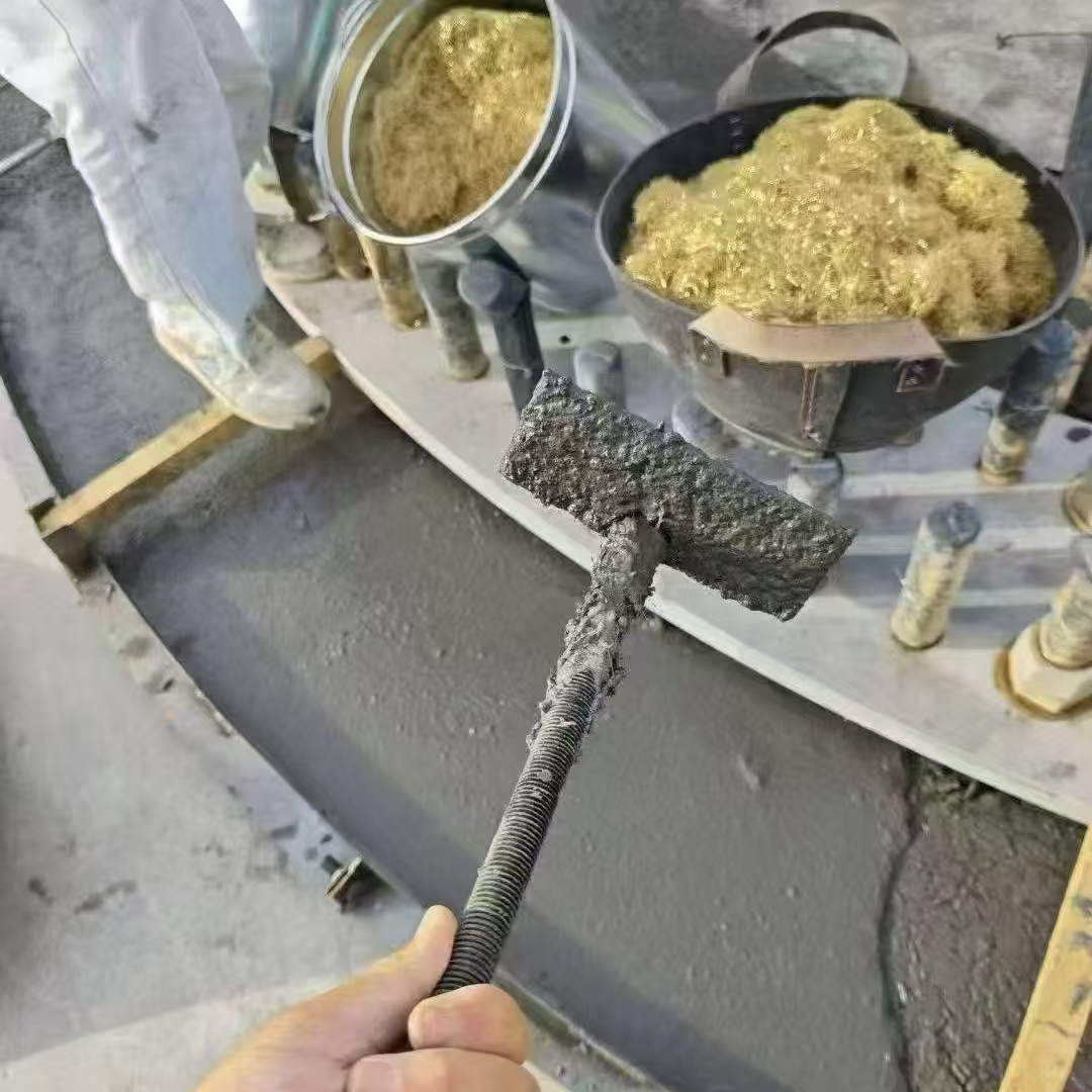 小店C120钢纤维高强无收灌浆料 轧机压缩机汽轮机发电机锻压设备底座灌浆材料